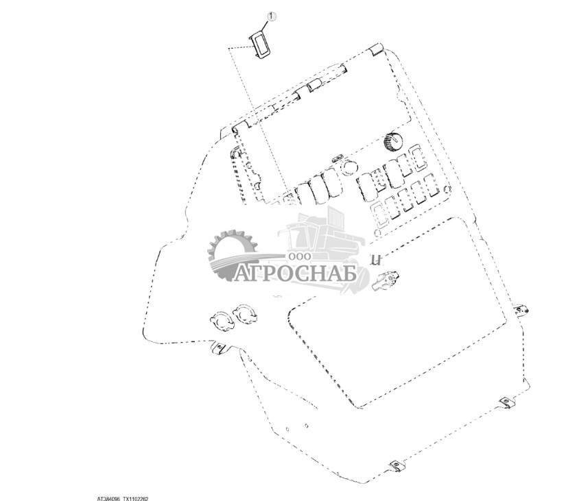 Штекер реле без механического привода на передние колеса - ST700082 295.jpg